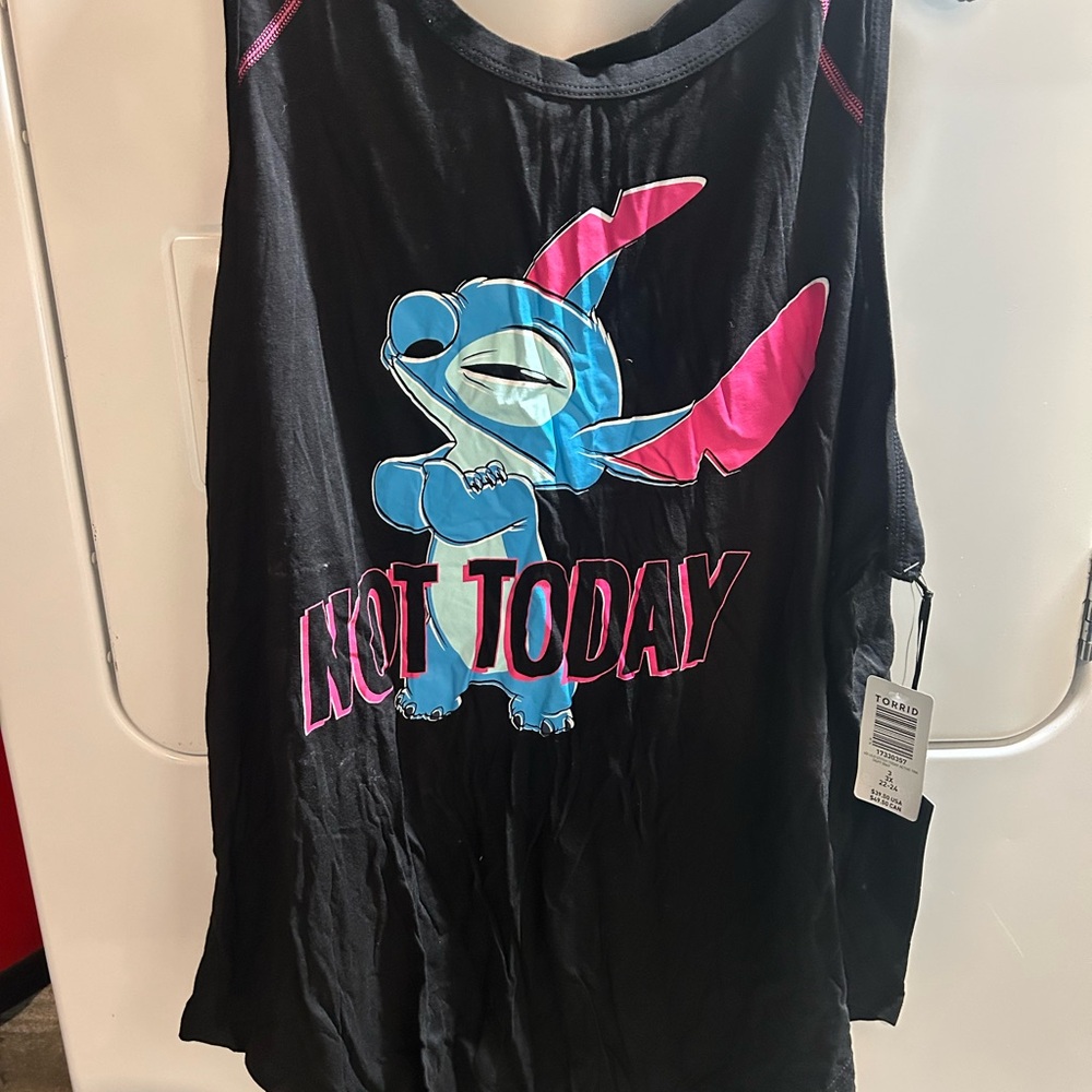 Torrid stitch tank